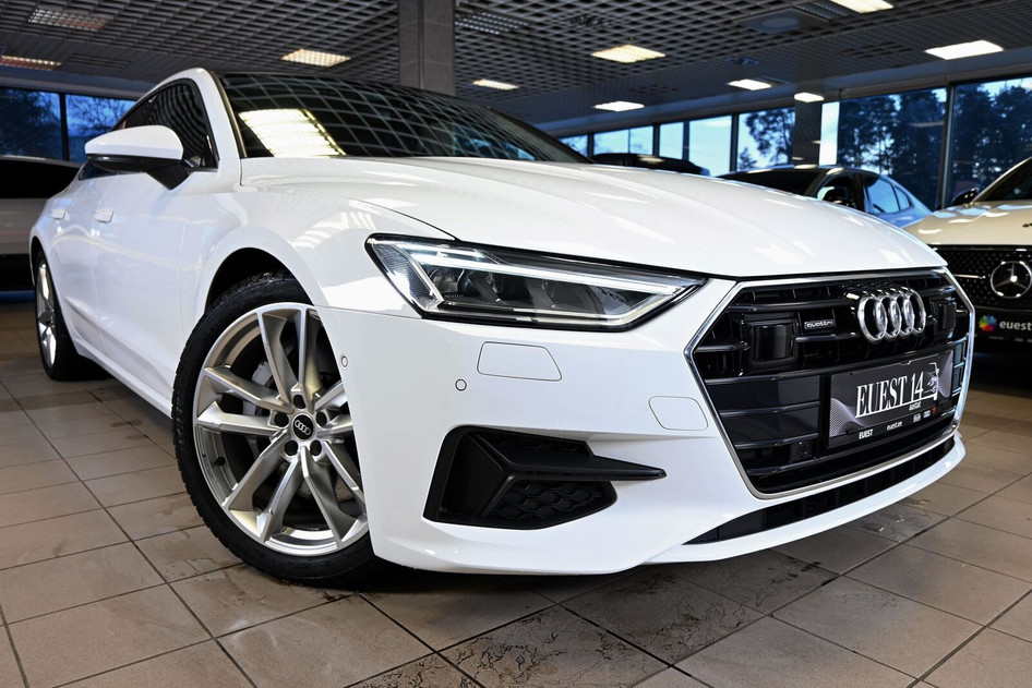 Audi A7, 2021, 2.0, 195 kW, uzlādējams hibrīds (benzīns/elektrība), automātiskā, pilnpiedziņa