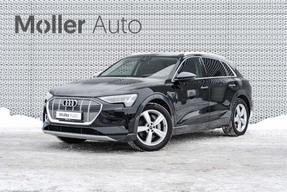 Audi e-tron, 2022, 300 kW, elekter, automaat, nelikvedu