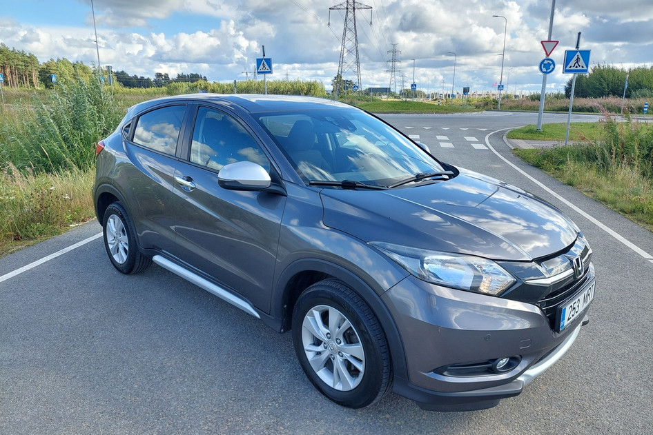 Honda HR-V, 2018, 1.5, 96 kW, petrol, automatic, front-wheel drive