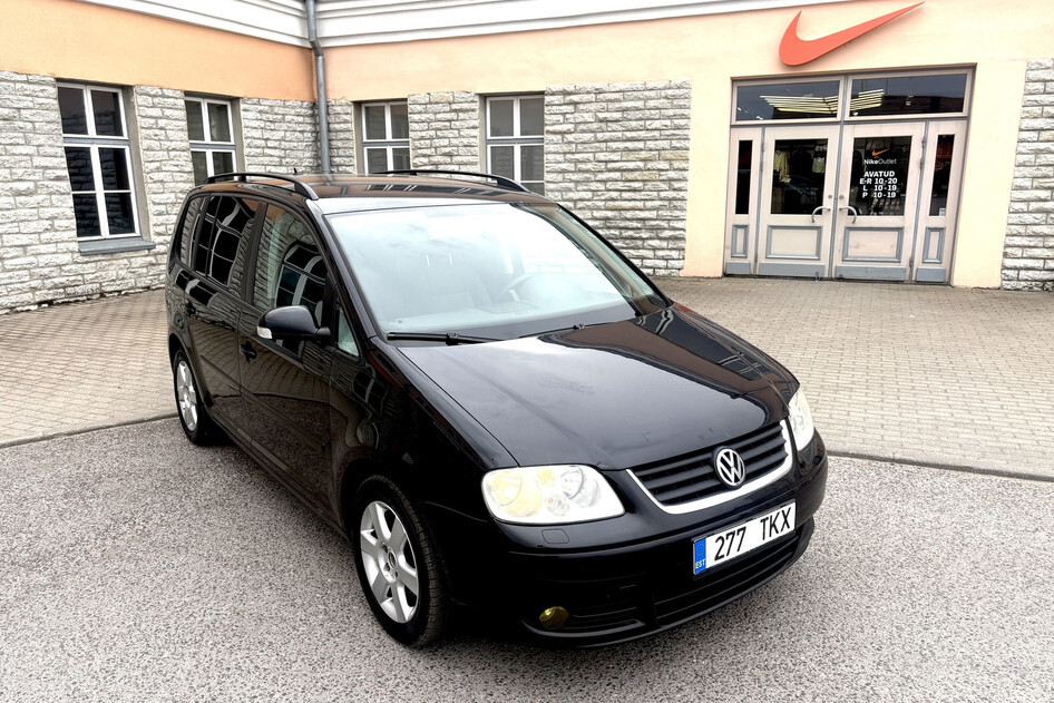 Volkswagen Touran, 2006, 2.0, 103 kW, dīzelis, manuālā, priekšējā piedziņa