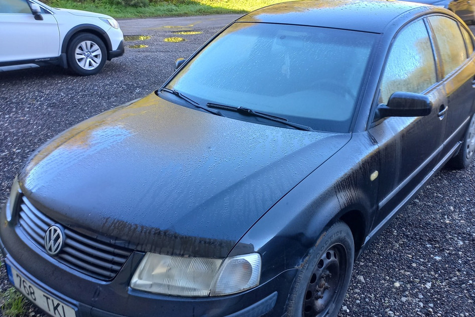 Volkswagen Passat, 1999, 1.8, 92 kW, petrol, manual, front-wheel drive