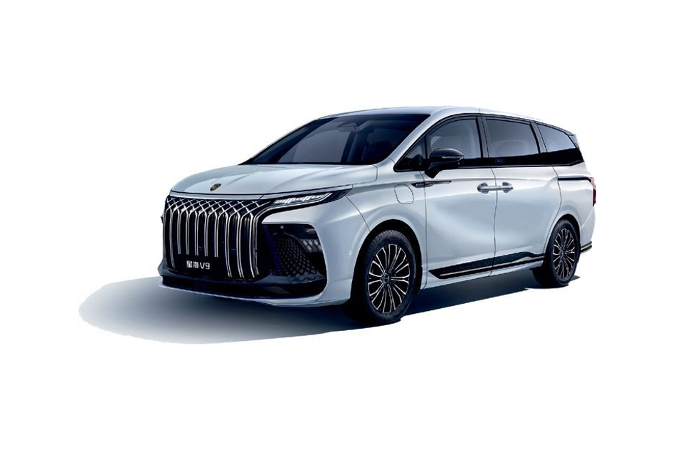 Forthing V9, 2025, 125 kW, hybrid (petrol/electric), automatic