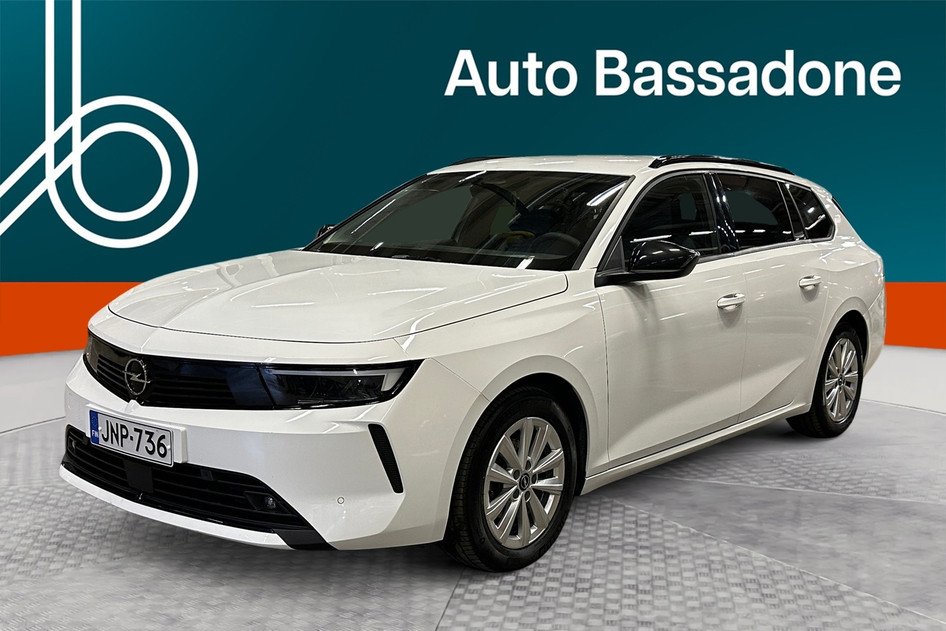 Opel Astra, 2024, 1.2, 81 kW, bensiin, manuaal, esivedu