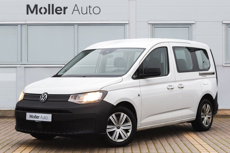 Volkswagen Caddy, 2021, 2.0, 90 kW, dīzelis, manuālā