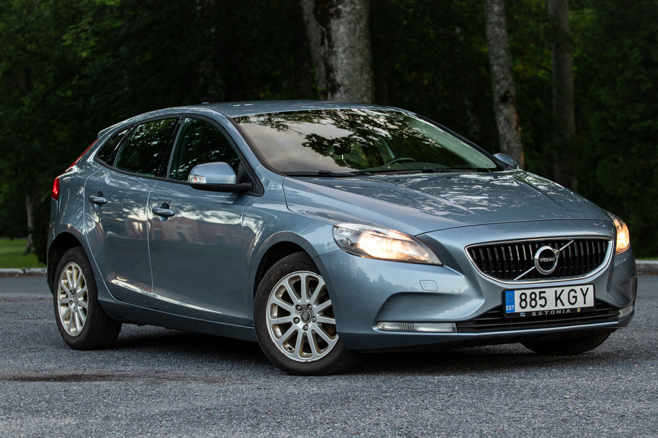 Volvo V40, 2016, 2.0, 88 kW, diisel, manuaal, esivedu