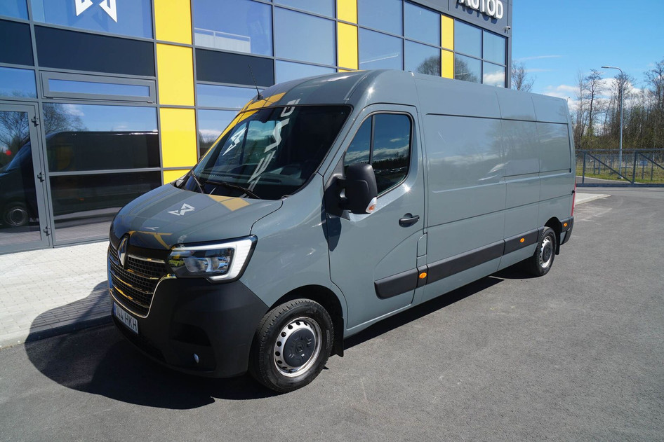 Renault Master, 2022, 2.3, 132 kW, дизель, механическая, передний привод