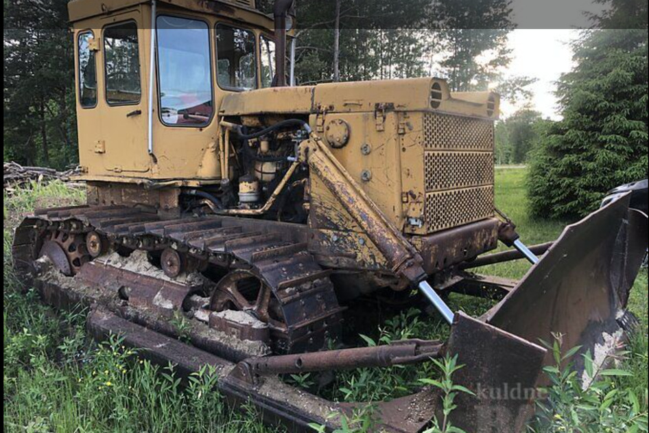 ЧТЗ (ChTZ) T-170, diisel, poolautomaat