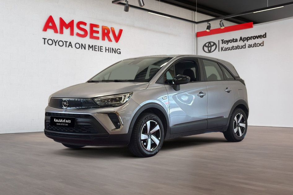 Opel Crossland, 2023, 1.2, 96 kW, бензин, автомат, передний привод