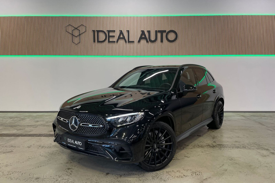 Mercedes-Benz GLC 200, 2023, 2.0, 150 kW, hübriid (bensiin/elekter), automaat, nelikvedu