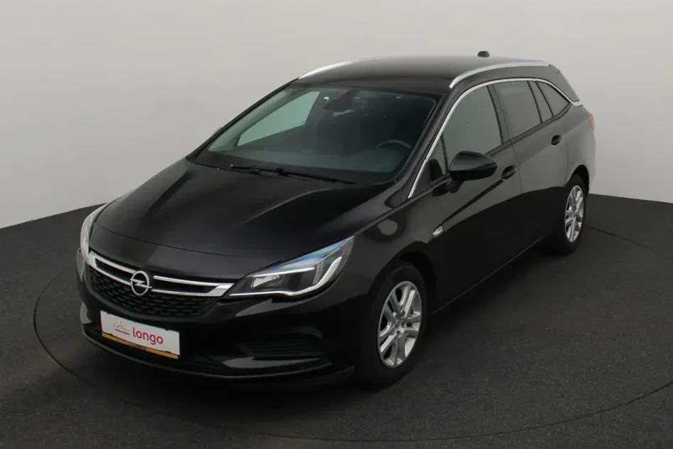 Opel Astra, 2019, 1.6, 81 kW, дизель, механическая, передний привод