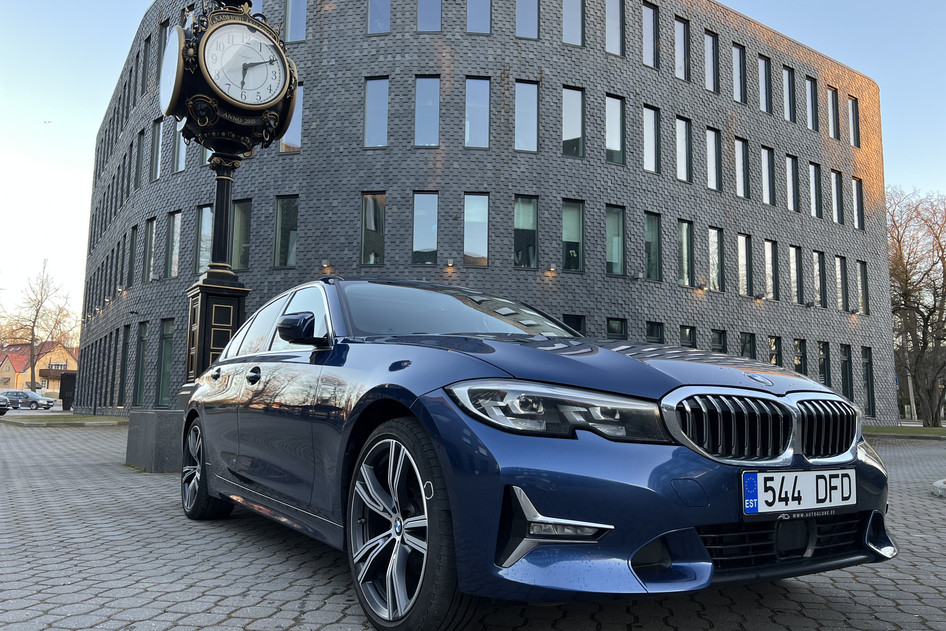 BMW 320, 2021, 2.0, 140 kW, hibrīds (dīzelis/elektrība), automātiskā, pilnpiedziņa