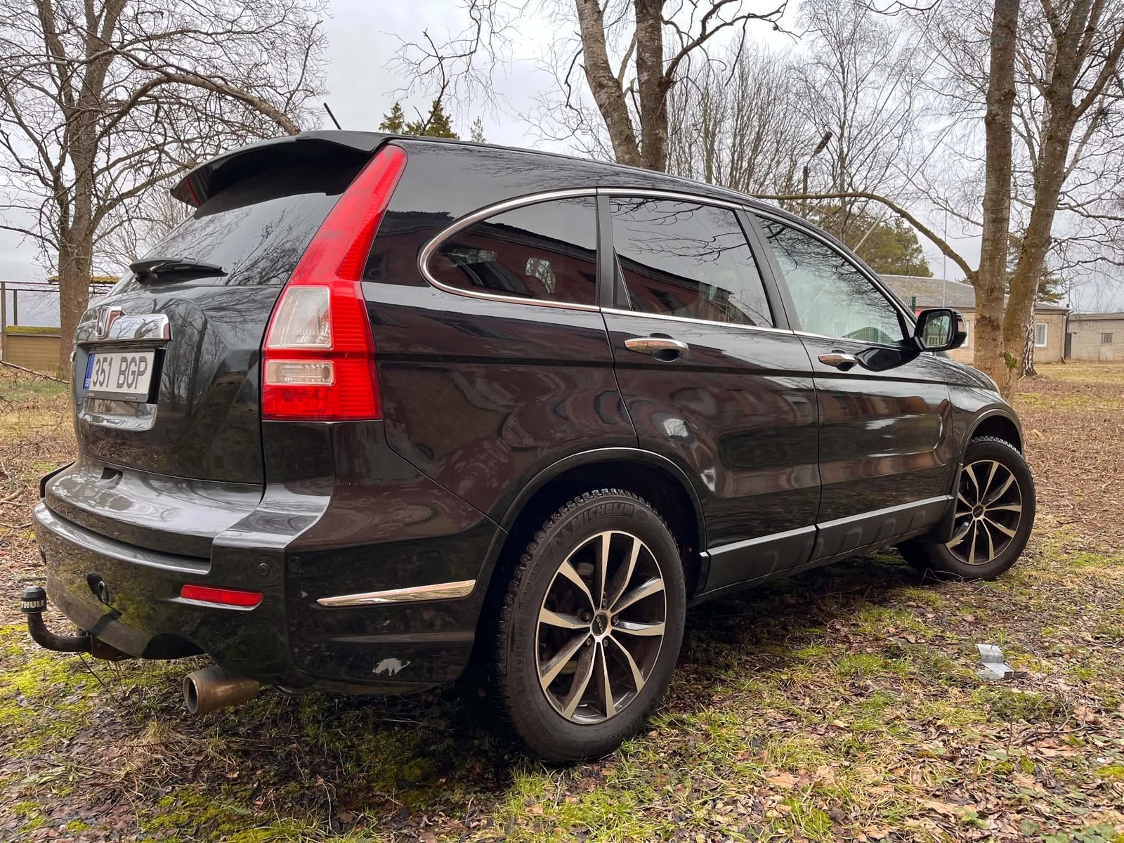 Honda CR-V 2012, photo 4/10
