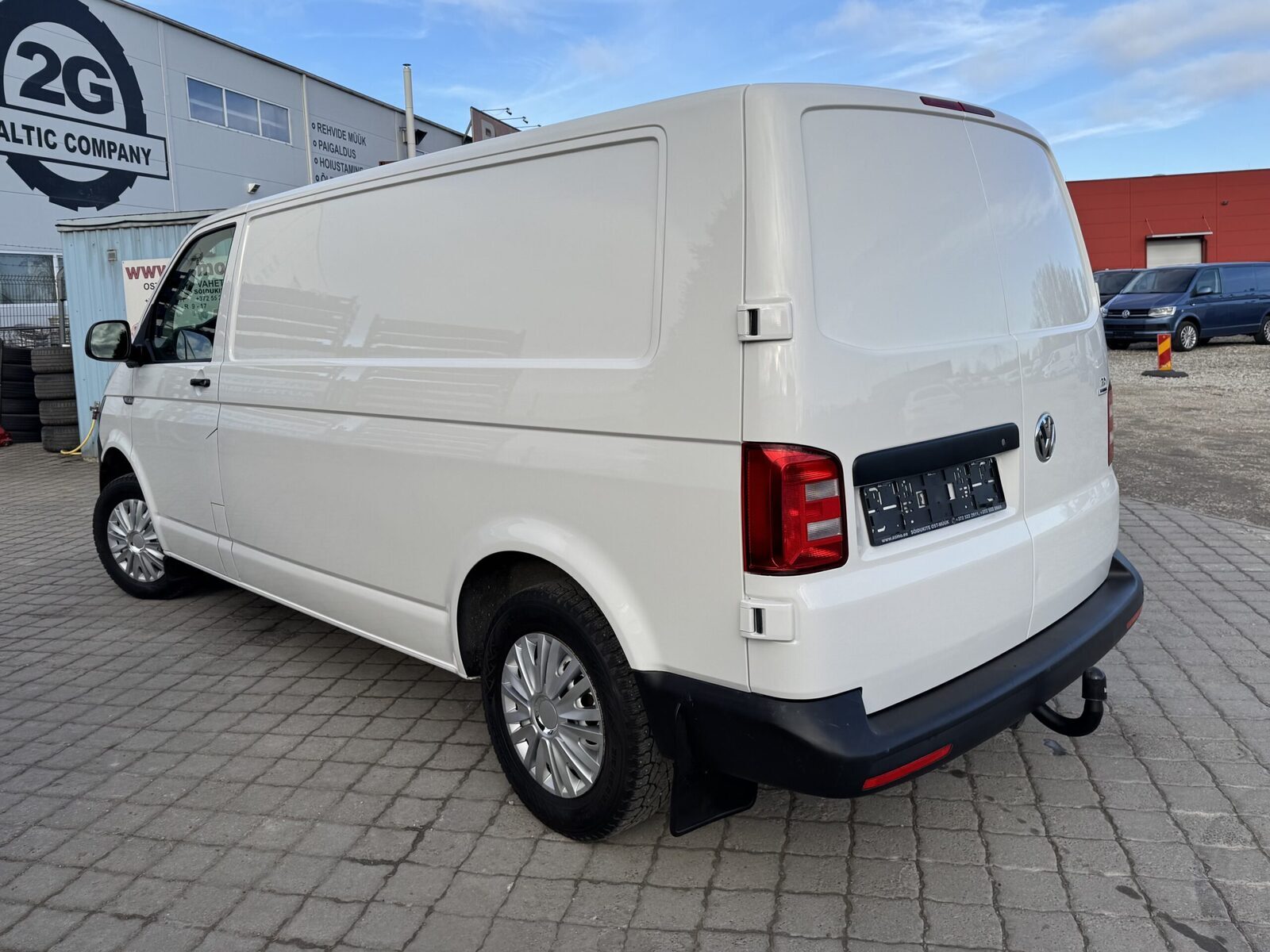Volkswagen Transporter 2016, photo 2/15