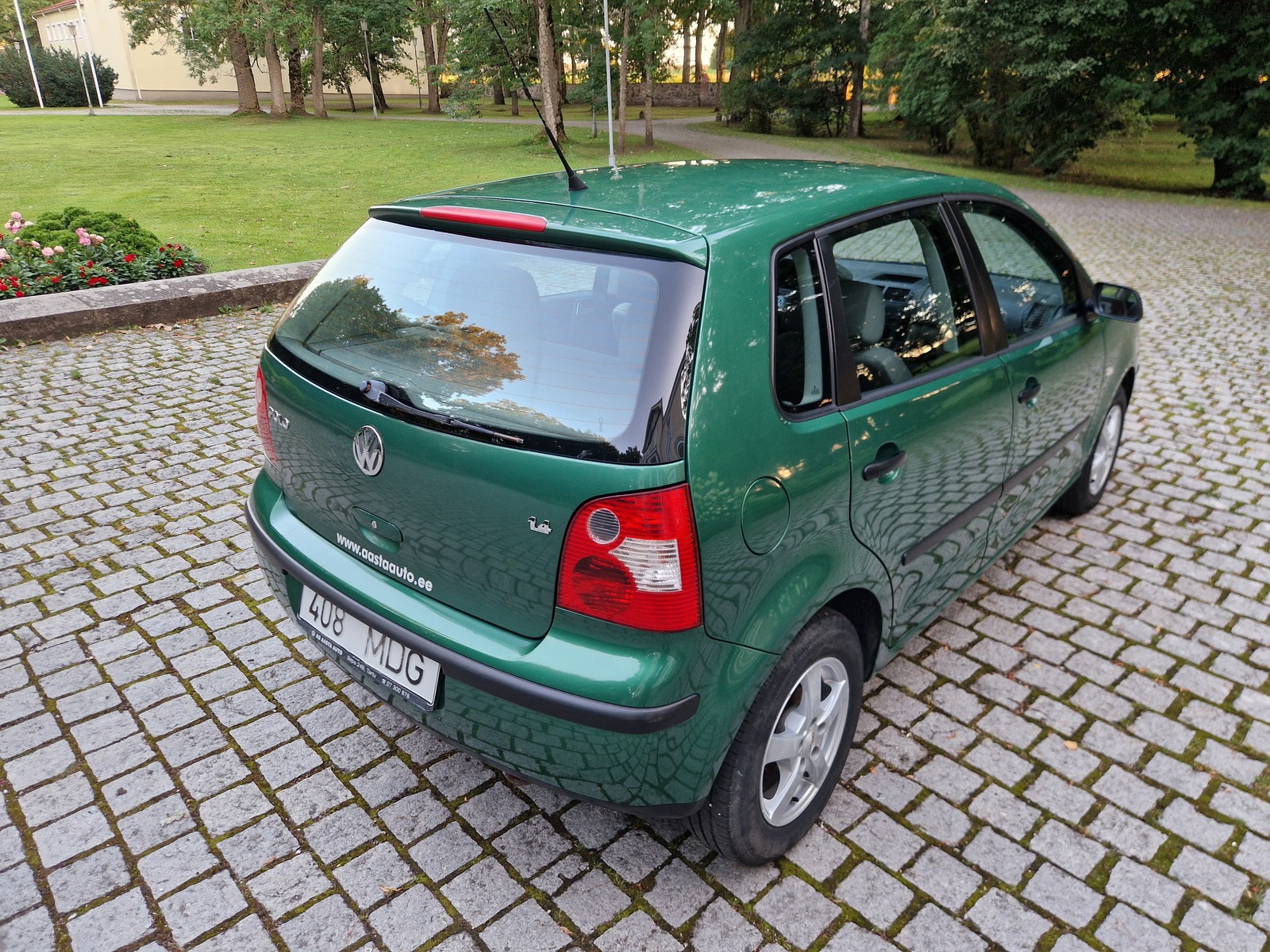 Volkswagen Polo 1.4 55kW 2002, photo 3/7