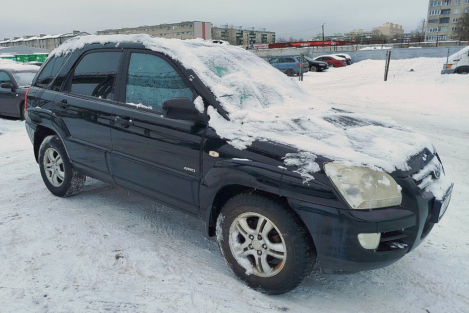 Kia Sportage, 2005, 2.0, 83 kW, diisel, manuaal, nelikvedu