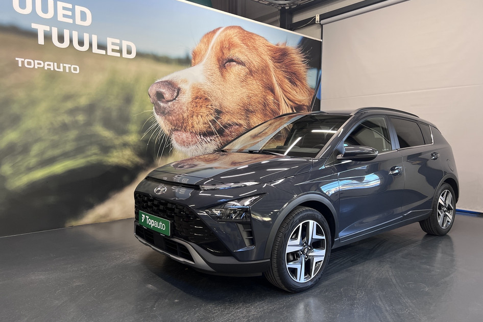 Hyundai Bayon, 2022, 1.0, 88 kW, гибрид (бензин/электричество), автомат, передний привод