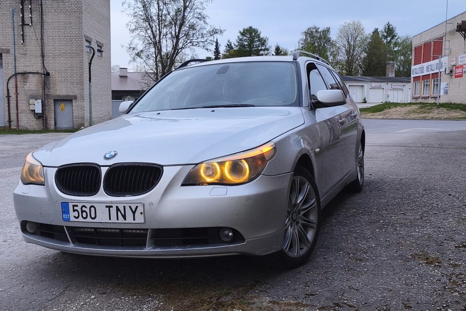 BMW 525, 2005, 2.5, 130 kW, diesel, automatic, rear-wheel drive