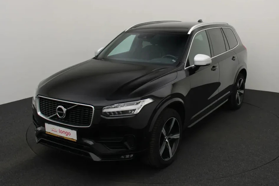 Volvo XC90, 2017, 2.0, 173 kW, diesel, automatic, four-wheel drive