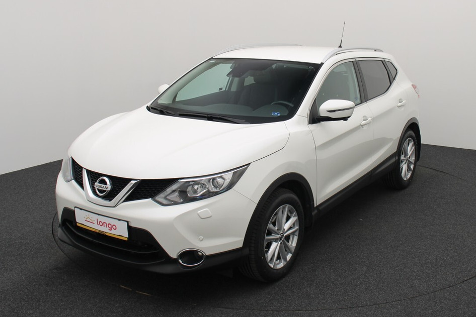 Nissan Qashqai, 2015, 1.2, 85 kW, petrol, automatic, front-wheel drive