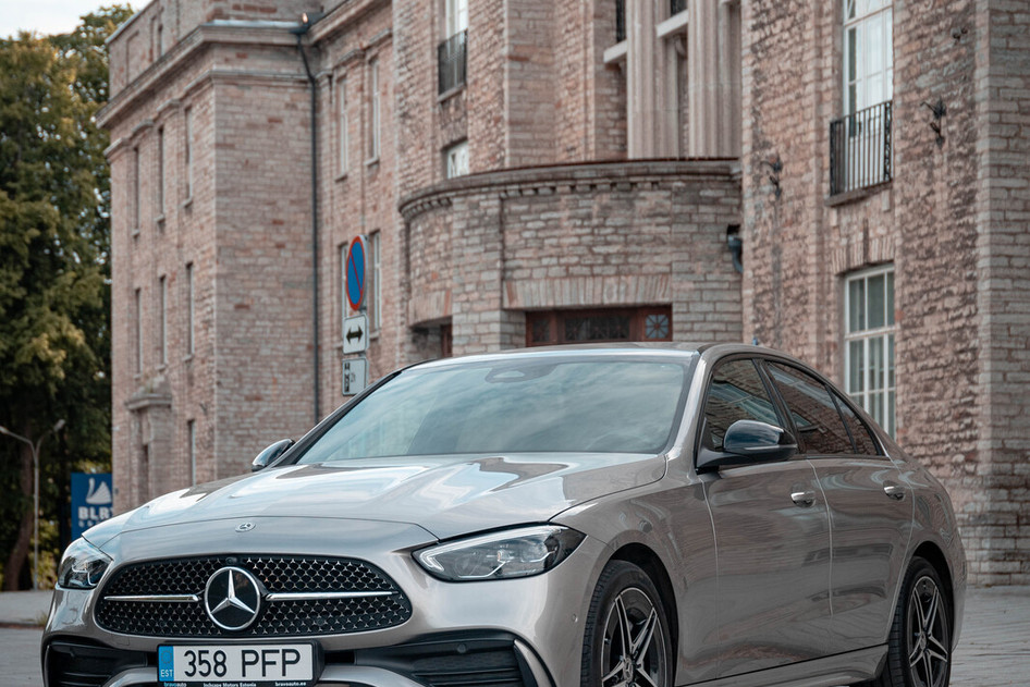 Mercedes-Benz C 300, 2022, 2.0, 190 kW, hübriid (bensiin/elekter), automaat, nelikvedu