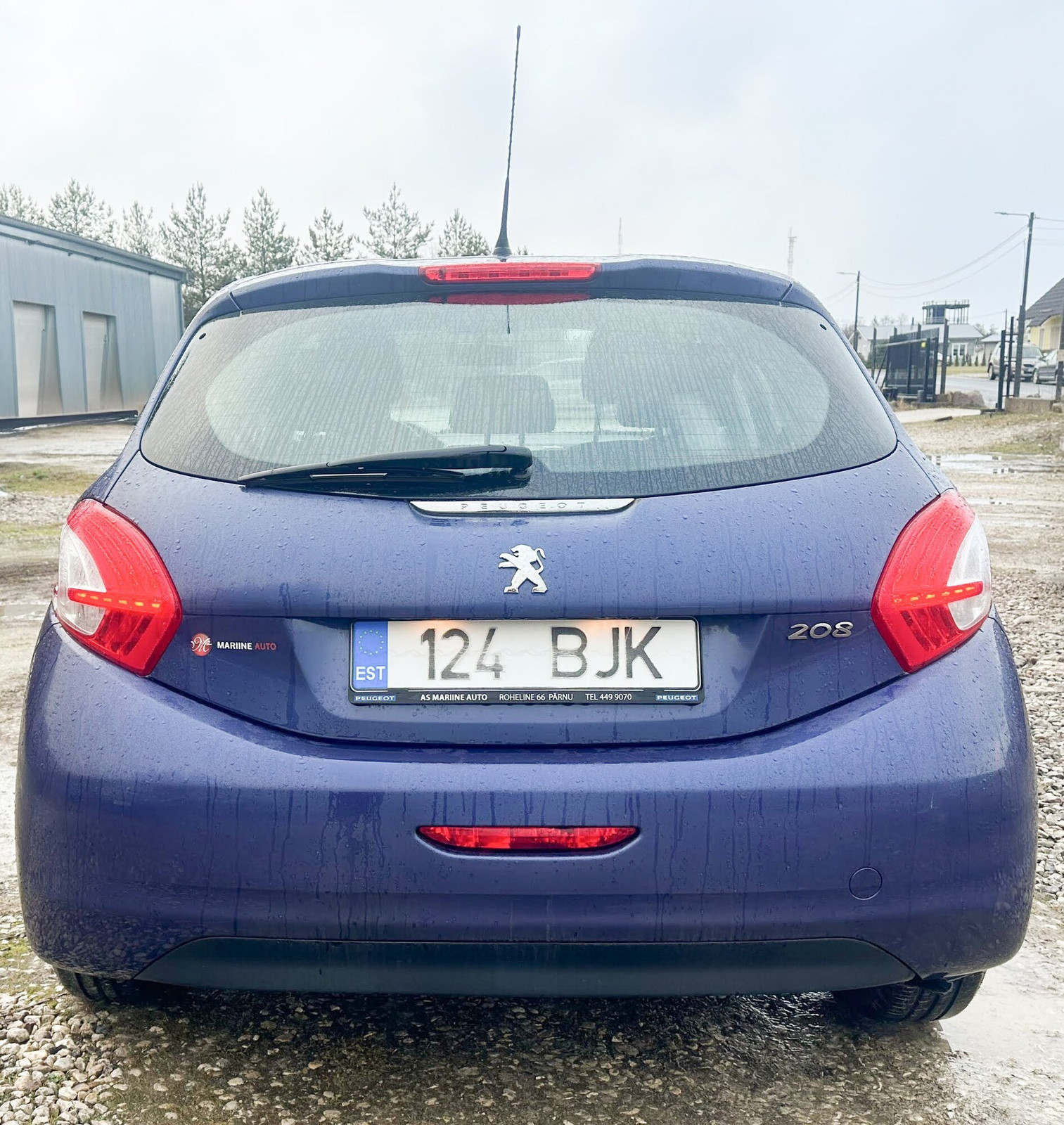 Peugeot 208 2013, photo 5/7