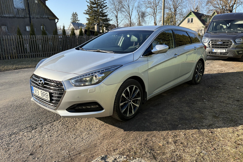 Hyundai i40, 2016, 1.7, 104 kW, dīzelis, automātiskā, priekšējā piedziņa