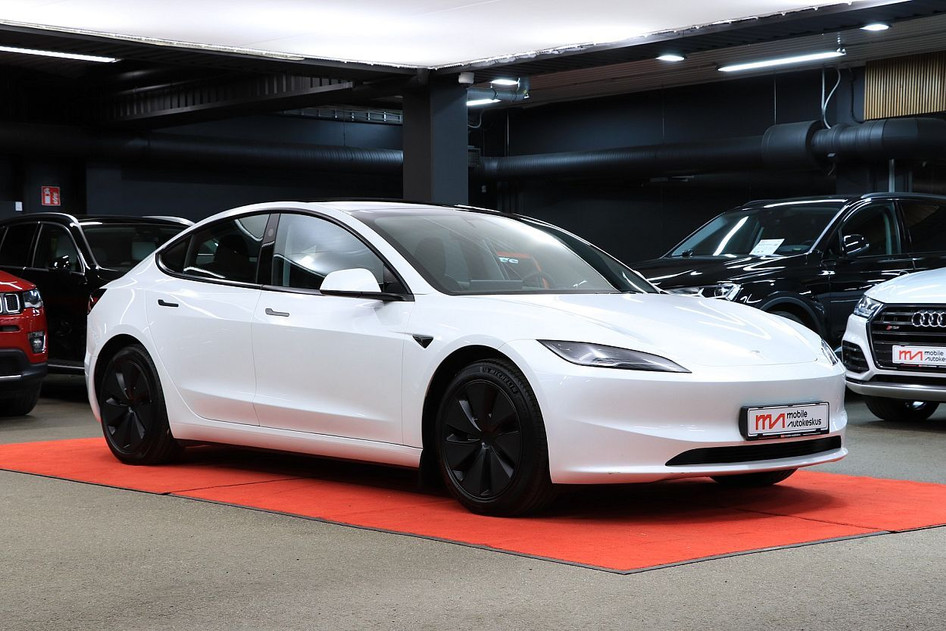 Tesla Model 3, 2024, 153 kW, электричество, автомат, полный привод
