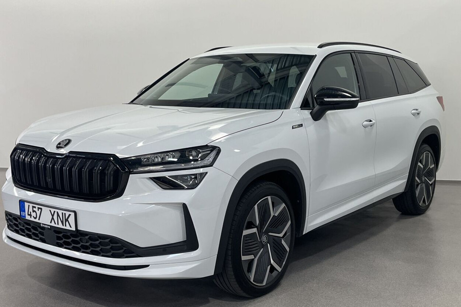 Škoda Kodiaq, 2024, 2.0, 142 kW, дизель, автомат, полный привод