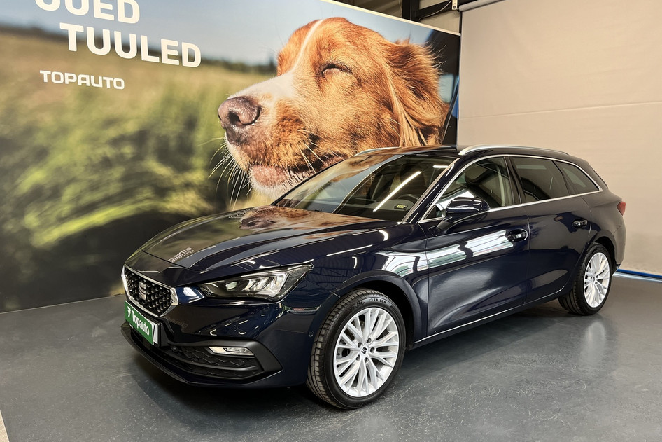 SEAT Leon, 2021, 1.5, 110 kW, hybrid (petrol/electric), automatic, front-wheel drive