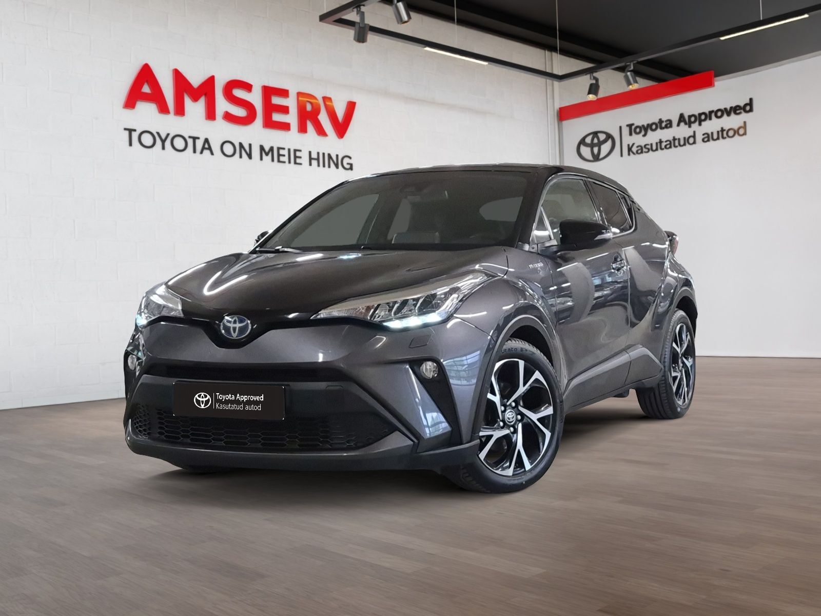 Toyota C-HR Style Plus 1.8 72kW