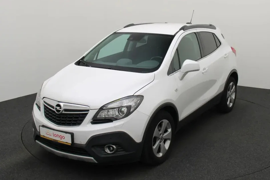 Opel Mokka, 2016, 1.4, 103 kW, bensiin, manuaal, esivedu