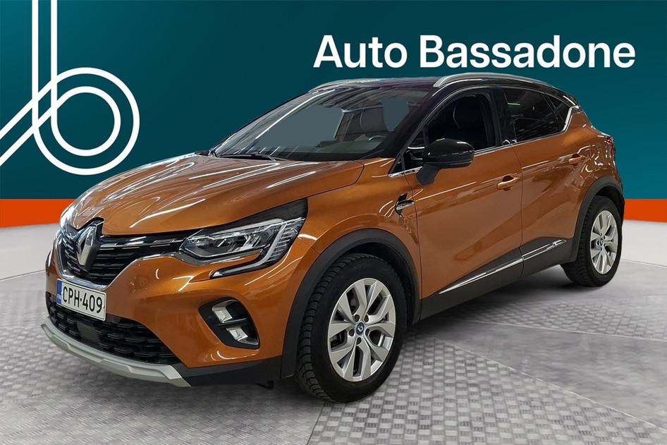 Renault Captur, 2021, 1.6, 117 kW, pistikhübriid (bensiin/elekter), automaat, esivedu
