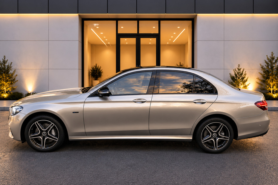 Mercedes-Benz E 300, 2021, 2.0, 143 kW, pistikhübriid (diisel/elekter), automaat, nelikvedu