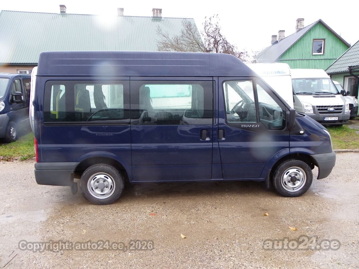 Ford Transit INVA 2010, photo 5/18