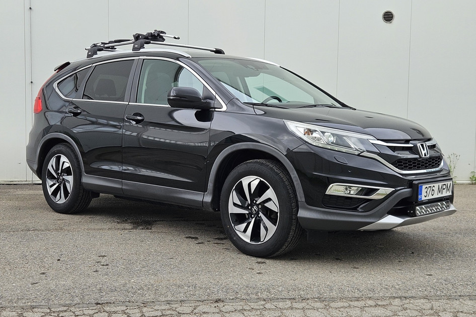 Honda CR-V, 2015, 1.6, 118 kW, diisel, automaat, nelikvedu