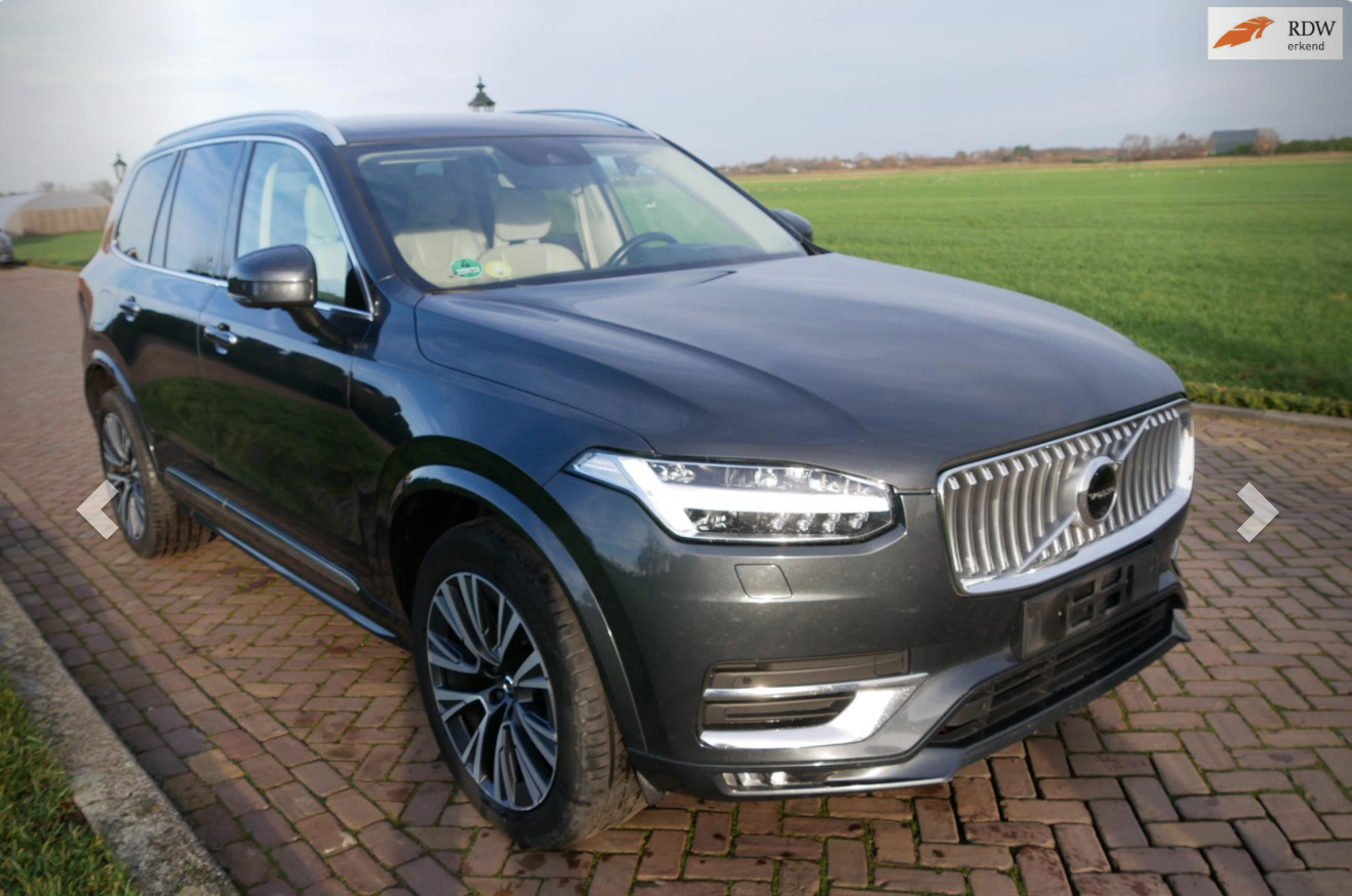 Volvo XC90 2021, photo 2/13