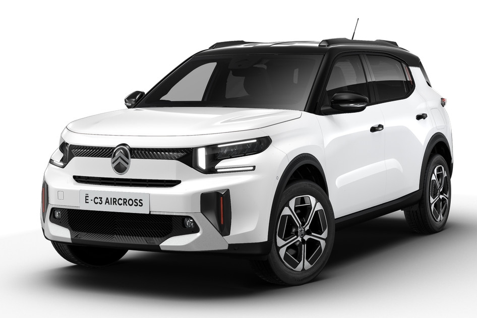 Citroën C3 Aircross, 83 kW, elekter, automaat