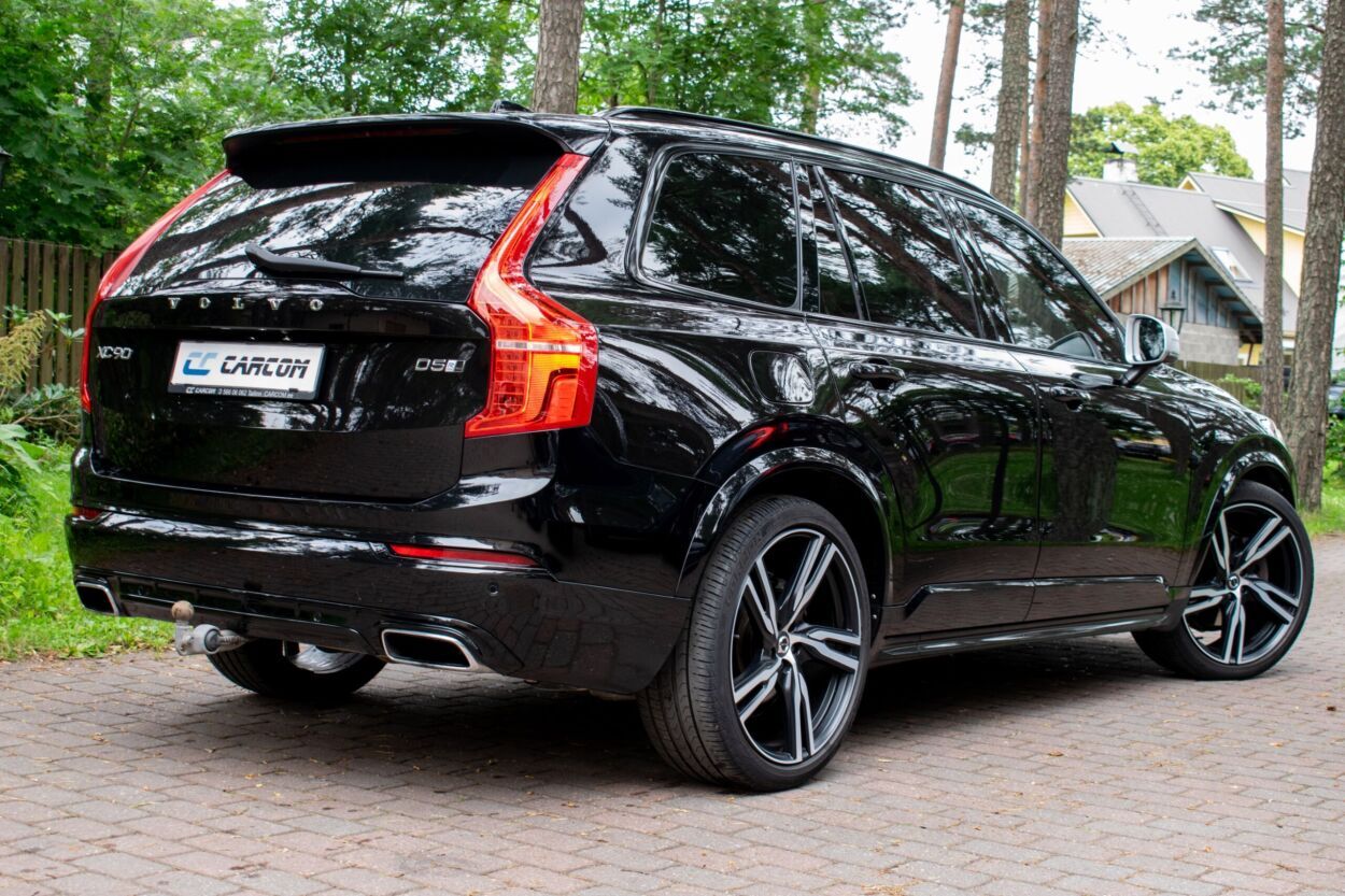 Volvo XC90 2018, photo 2/18