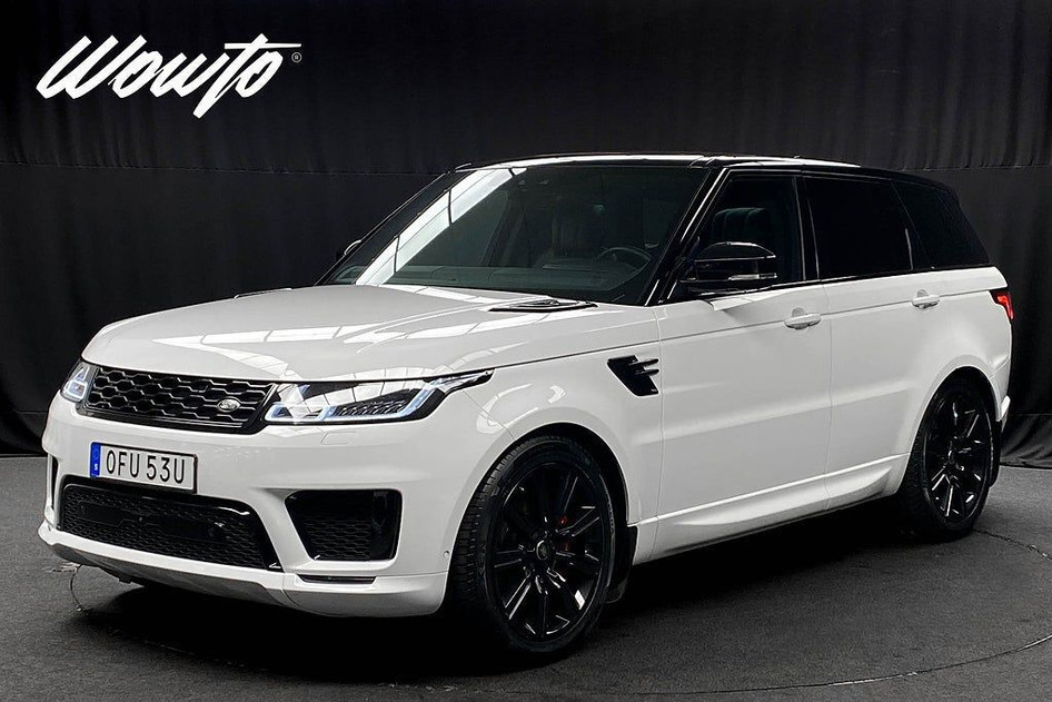 Land Rover Range Rover Sport, 2019, 2.0, 294 kW, hübriid (bensiin/elekter), automaat, nelikvedu