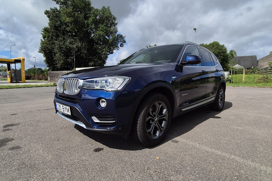 BMW X3, 2018, 2.0, 140 kW, дизель, автомат, полный привод