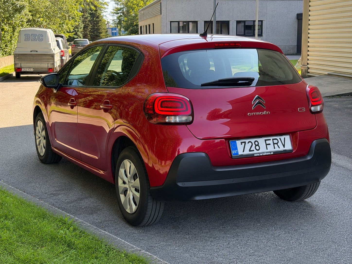 Citroën C3 2017, photo 4/10