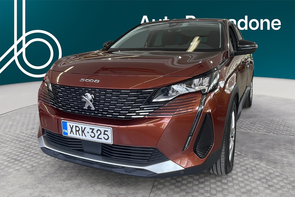 Peugeot 5008, 2022, 1.2, 96 kW, bensiin, automaat, esivedu