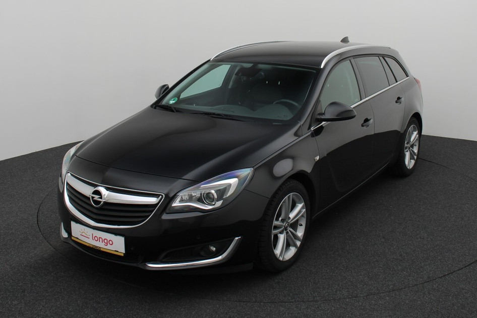Opel Insignia, 2015, 1.6, 100 kW, diisel, manuaal, esivedu