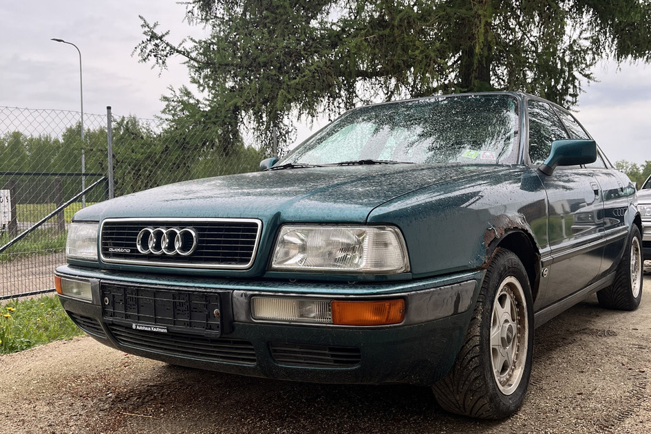Audi quattro, 1992, 2.8, 128 kW, бензин, механическая, полный привод