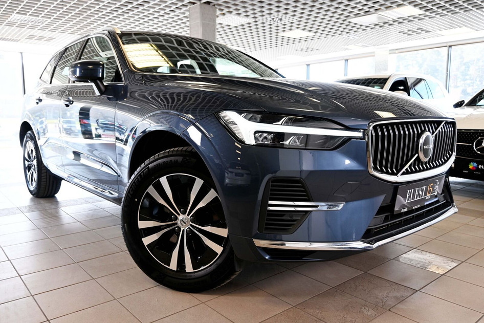 Volvo XC60, 2022, 2.0, 186 kW, plug-in hybrid (petrol/electric), automatic, four-wheel drive
