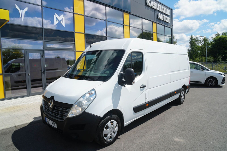 Renault Master, 2017, 2.3, 96 kW, diisel, manuaal, esivedu