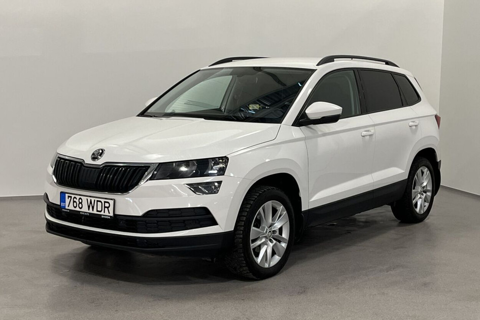 Škoda Karoq, 2020, 1.5, 110 kW, petrol, automatic, front-wheel drive