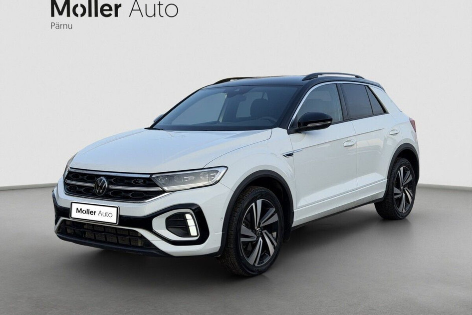 Volkswagen T-Roc, 2023, 1.5, 110 kW, bensiin, automaat, esivedu