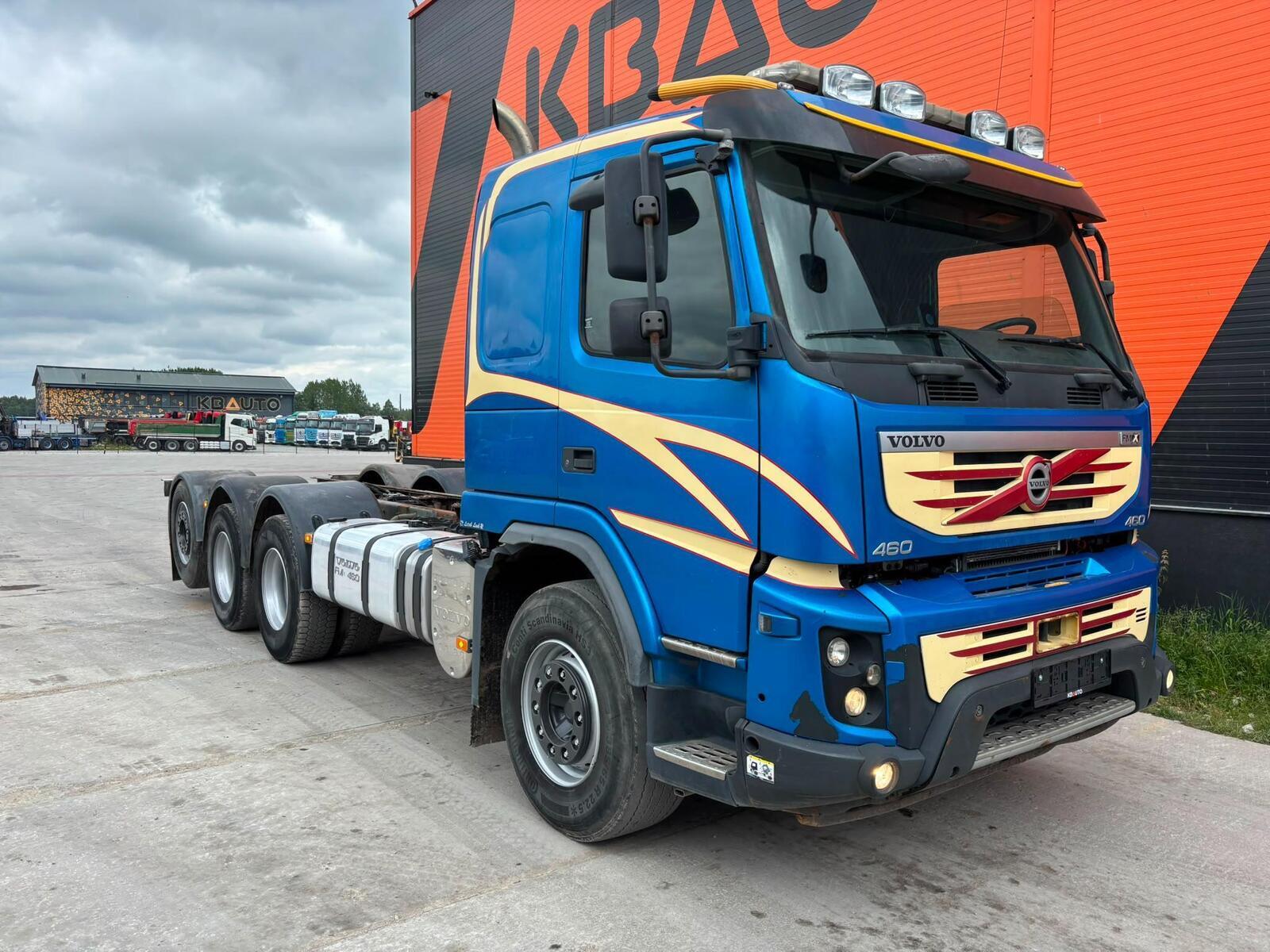 Volvo FMX 460 8x4*4 2011, photo 4/26