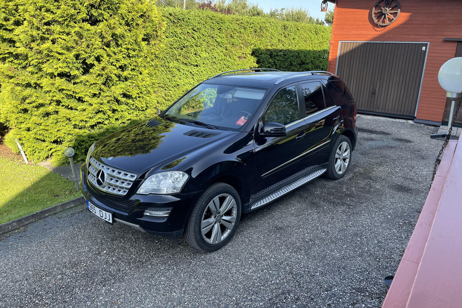 Mercedes-Benz ML 350, 2011, 3.0, 170 kW, дизель, автомат, полный привод